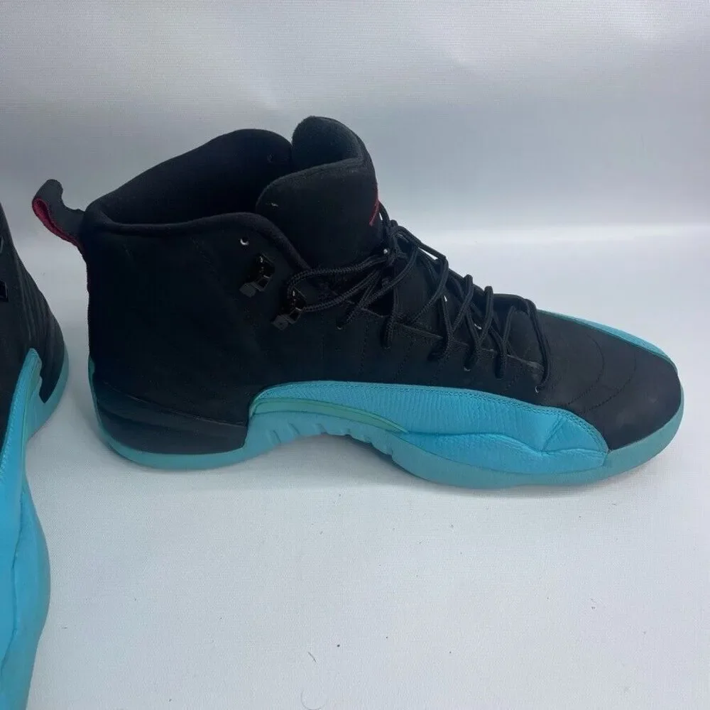 Size 14 - Men’s Nike Air Jordan 12‎ Retro Gamma Blue 2013 (130690-027) #2483
